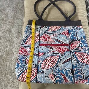 Vera Bradley Special Edition Canvas Beach Tote